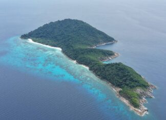 Tachai Island in Phang Nga Recovered after Nine Years Closure