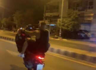 Australialainen mies pidätettiin holtittomasta moottoripyörätempusta Rawaissa