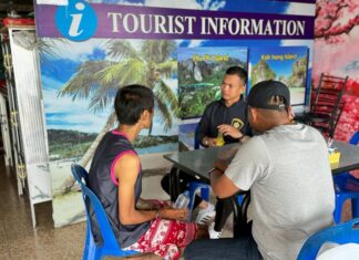 Złodziej torebek z Phuket Town złapany w ciągu sześciu godzin