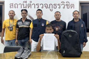 Israeli Motorcycle Thief Nabbed in Phuket