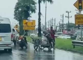 Motorbike Rider Arrested for Assaulting Elderly Rider on Phuket Road