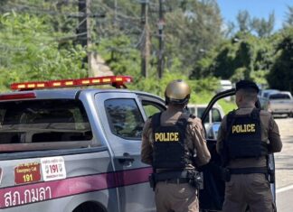 Amerikaner in Kamala wegen Besitzes von Methylphenidat festgenommen