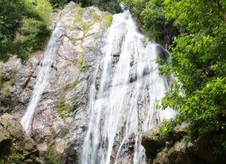 Britse man ernstig gewond na val van waterval op Samui Island