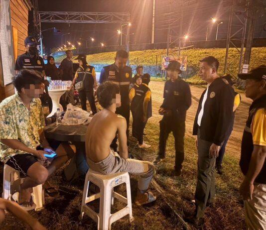 Random Urine Tests Conducted on 80 Individuals in Thalang, Identify 9 Drug Users