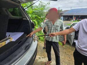 Phuket Taxi Driver Arrested After Violent Roadside Attack With Golf Club
