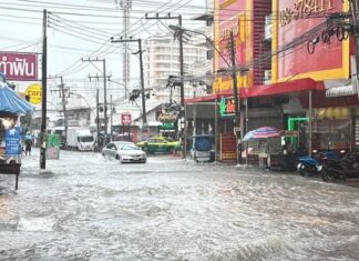 Thailand Braces for Heavy Rain and Thunderstorms Until Early June