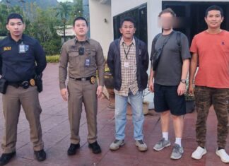 Russische staatsburger gearresteerd op luchthaven Phuket wegens vermeende fraude en cybercriminaliteit