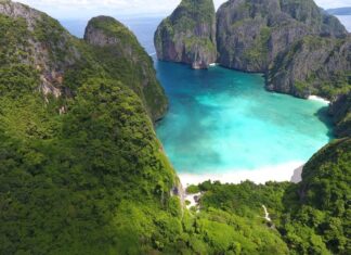 Krabin Maya Bay nimettiin maailman Instagram-kelpoisimmaksi rannaksi