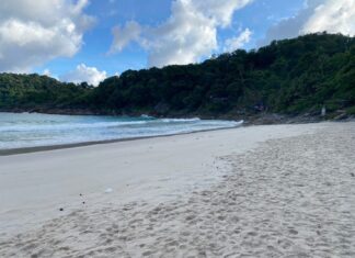Japanilainen turisti hukkui Karon Beachillä