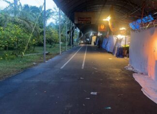 Explosion erschüttert die Pattani Red Cross Fair: 3 Personen verletzt