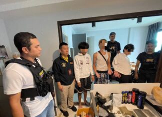 Tajowie i Rosjanie aresztowani podczas rewizji w mieszkaniu w Wichit