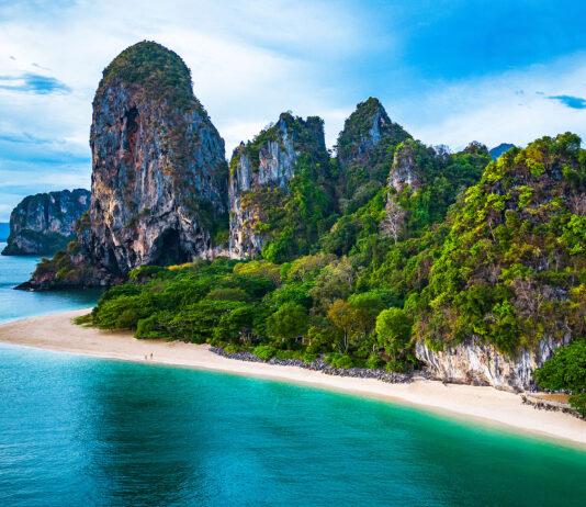 Thaimaan matkailuviranomainen mainostaa Jurassic Worldin kuvauspaikkoja Etelä-Thaimaassa