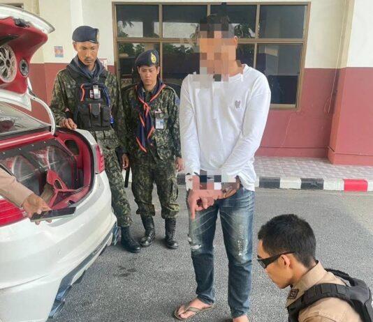 Man Arrested at Phuket Checkpoint with FirearmÂ