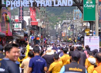 Patong Hosts Annual Tsunami Evacuation Drill