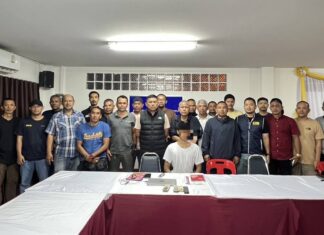 ΕΝΗΜΕΡΩΣΗ: Ύποπτος συνελήφθη στο Πουκέτ μετά την ανακάλυψη πτώματος βαρυμένο στη διώρυγα Phang Nga