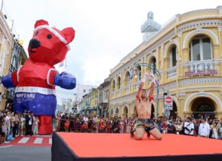 Muay Thai Phuket -festivaali 2025 julkistettu