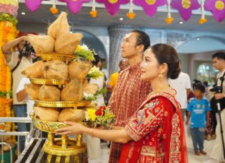 Phuket accueille le premier Grand Ganesh Chaturthi