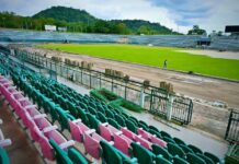 Les responsables de Phuket sont convaincus que la rénovation du stade Surakul sera achevée d'ici cette année.