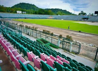 Phukets Behörden sind zuversichtlich, dass die Renovierung des Surakul-Stadions noch in diesem Jahr abgeschlossen sein wird