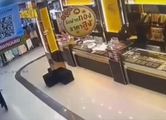 Le principali notizie nazionali della Thailandia della scorsa settimana: un negozio d'oro razziato e 24 milioni di baht rubati, e altro ancora