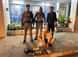 Ukraińca aresztowano w Thalang po wybuchu awantury pod wpływem narkotyków