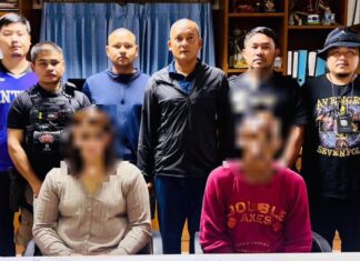 Para aresztowana w ośrodku Thalang z 662 tabletkami metamfetaminy