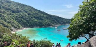 Réouverture des îles Similan à Phang Nga