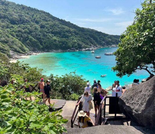 Similan-eilanden in Phang Nga heropenen