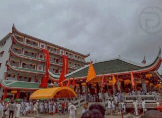 Le sanctuaire de Kathu célèbre 200 ans de festival végétarien