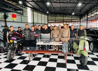 La policía de Phuket desmantela una importante red de apuestas online con una facturación mensual superior a 60 millones de baht.