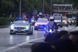 Thailand Mourns as Late Queen Mothers Royal Coffin is Transferred in Solemn Ceremony