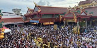 Le festival végétarien de Phuket devrait générer plus de 22 milliards de bahts