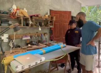 Włoch aresztowany za prowadzenie nielegalnego biznesu rzeźbiarskiego na wyspie Pha-Ngan