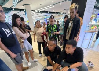 Turista australiana sorprendida robando en un centro comercial de Phuket; tercera infracción en el mismo lugar.
