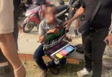 Un Cambodgien arrêté pour vente de cigarettes électroniques illégales sur la plage de Kata