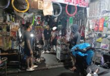 Un trafiquant de drogue arrêté lors d'une descente armée dans un atelier de réparation de motos à Kathu