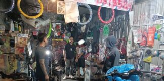 Un trafiquant de drogue arrêté lors d'une descente armée dans un atelier de réparation de motos à Kathu