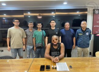 Nigeriaanse man gearresteerd in Patong voor vermeende cocaïneverkoop