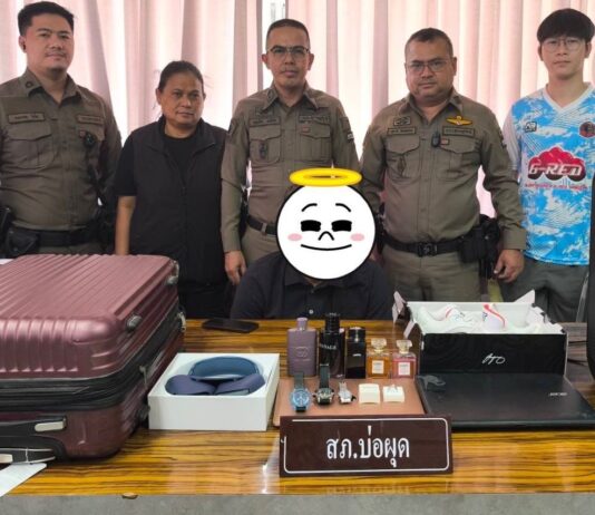 サムイ島でフランス人観光客が高級ヴィラ強盗で逮捕