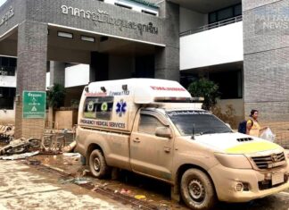 Hat Yai bevestigt 117 doden door overstromingen