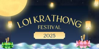 La Thaïlande illumine des rivières de lumière pour le festival Loi Krathong 2025