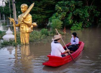 Uit onderzoek van UNICEF-NIDA blijkt dat Thaise scholen niet voorbereid zijn op toenemende overstromingen en klimaatbedreigingen