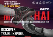 CURSO DE INSTRUCTOR DE MUAY THAI 100% GRATIS – ¡CUPOS LIMITADOS!