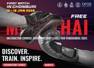 CORSO PER ISTRUTTORI DI MUAY THAI GRATUITO AL 100% – POSTI LIMITATI!