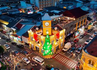 Phuket presenteert eindejaarsplan om Nieuwjaar 2026 te vieren.