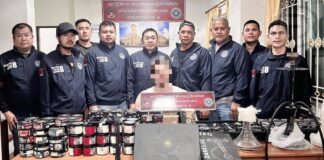 Russian Arrested in Phuket for Possession of Baraku Products