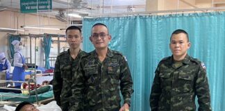 La deuxième région militaire fait le point en soirée sur les tensions à la frontière thaïlando-cambodgienne.