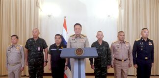Le Premier ministre thaïlandais Anutin ferme la porte aux négociations avec le Cambodge et insiste sur le respect des conditions thaïlandaises pour un cessez-le-feu dans un contexte d'affrontements frontaliers.