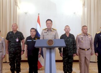 Thaise premier Anutin sluit de deur voor onderhandelingen met Cambodja, dringt aan op naleving van Thaise voorwaarden voor staakt-het-vuren te midden van grensconflicten