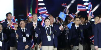 Tailandia acoge la espectacular inauguración de los 33º Juegos del Sudeste Asiático en Bangkok